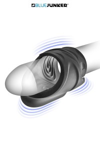 Masturbatore vibrante automatico con creste stimolanti