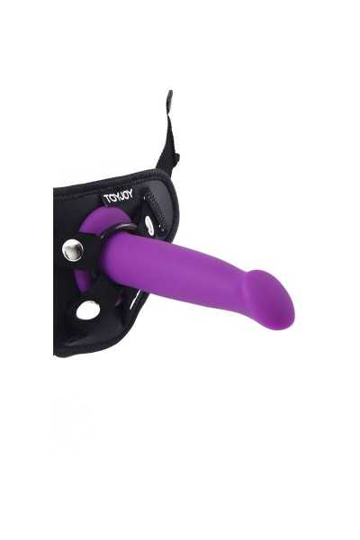 Dildo Goodhead viola 12 cm