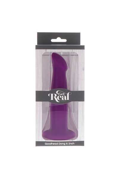 Dildo Goodhead viola 12 cm