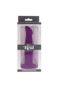 Dildo Goodhead viola 12 cm