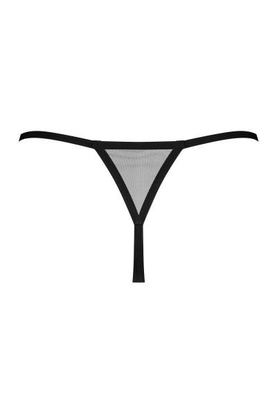 Novenes string ouvert - Noir