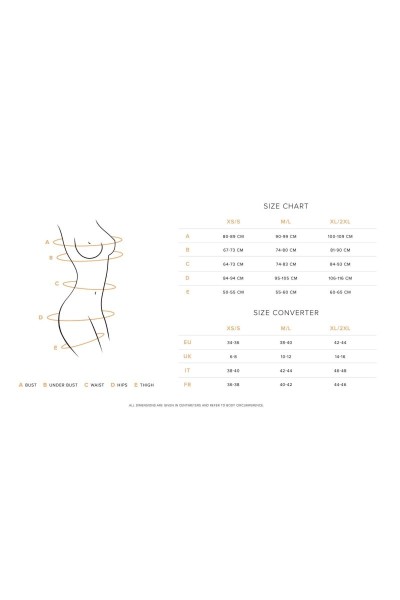 Novenes string ouvert - Noir