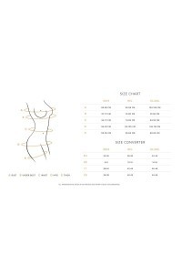 Novenes string ouvert - Noir