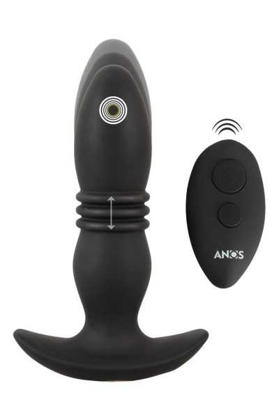 Vibratore anale  RC Thrusting