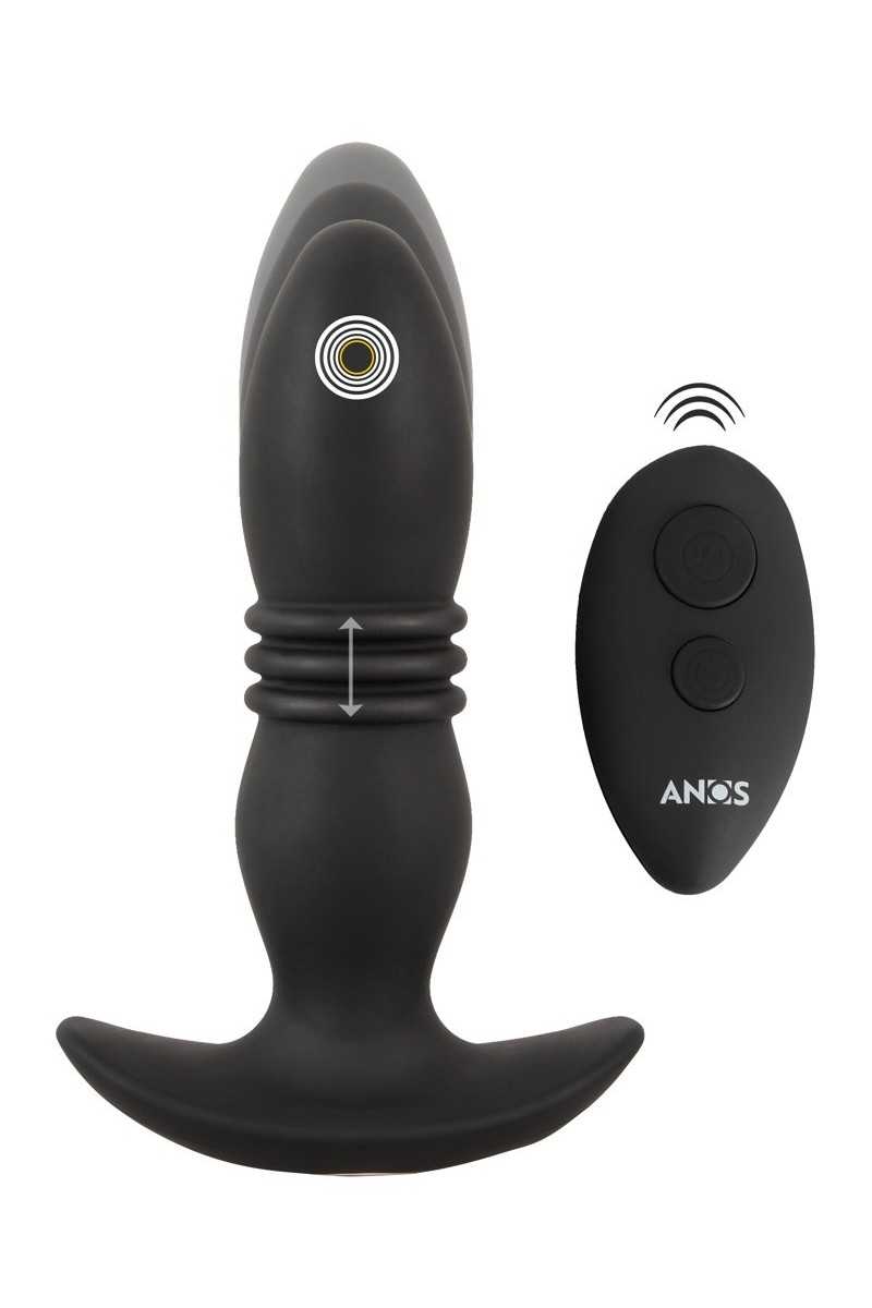 Vibratore anale  RC Thrusting