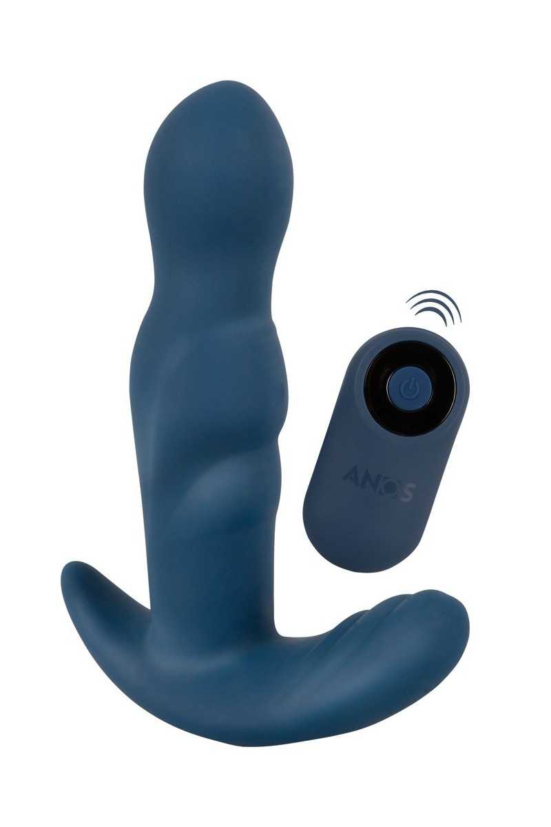 Plug vibrante RC Rotating Prostate