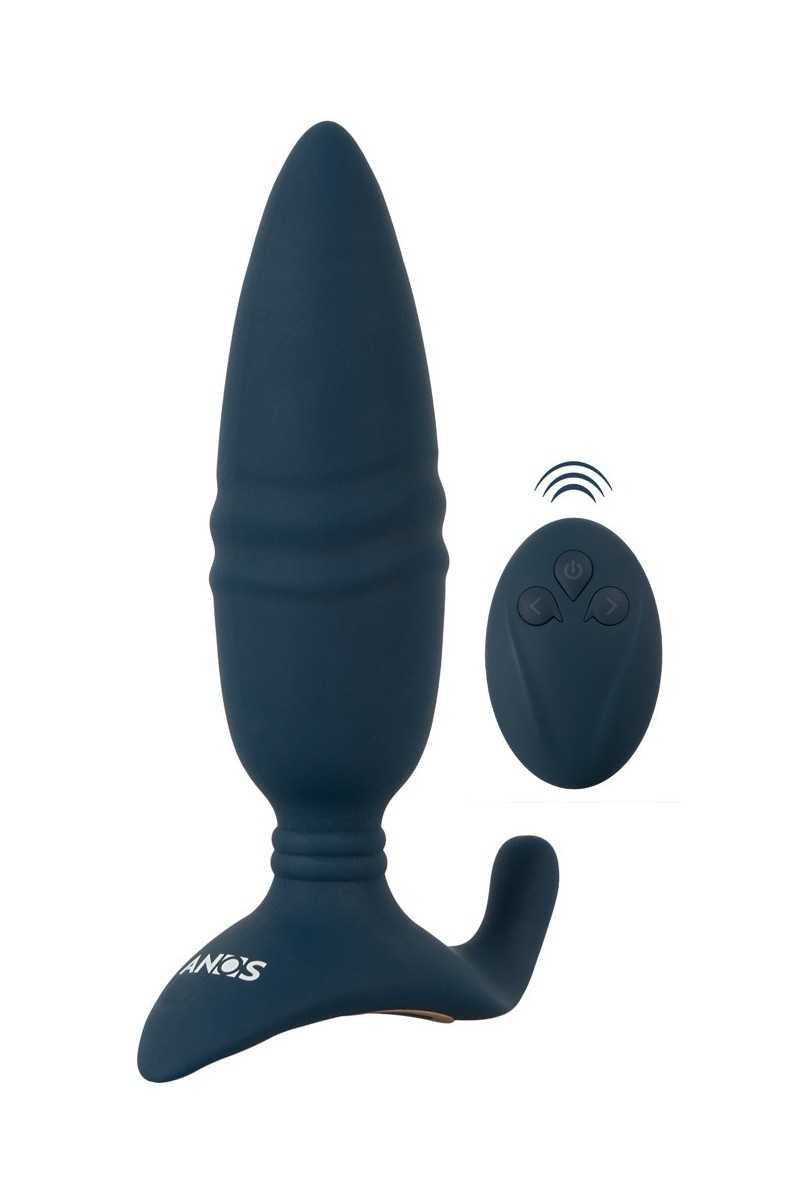 Vibratore anale RC Thrusting Butt