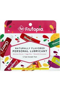 Lubrificanti assortiti 6 pz. da 12 ml Frutopia