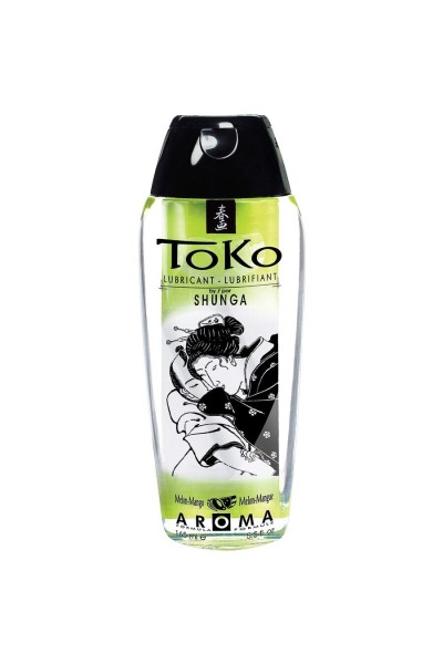 Lubrificante Toko Aroma Melone e mango