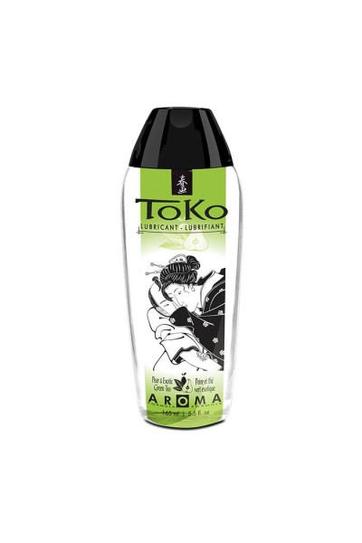 Lubrificante Toko Aroma pera e the verde