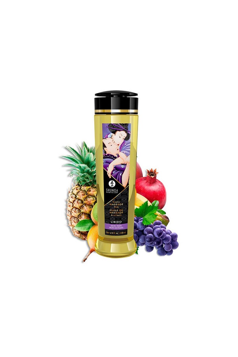 Olio da massaggio Libido 240 ml