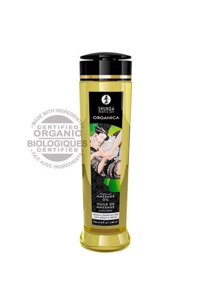 Olio da massaggi Organica