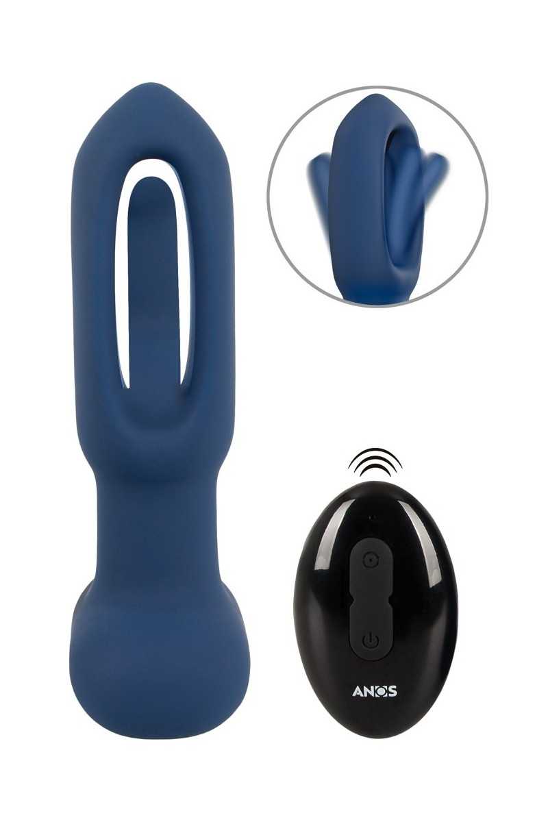 Vibratore anale con lingua RC Flicking Tongue Butt