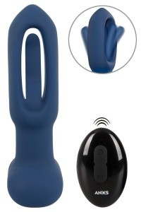 Vibratore anale con lingua RC Flicking Tongue Butt