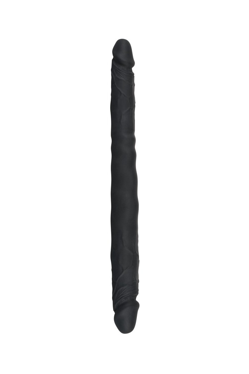 Dildo doppio nero 40 cm