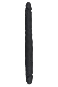 Dildo doppio nero 40 cm