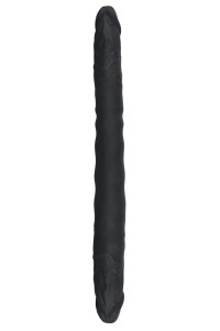 Dildo doppio nero 40 cm