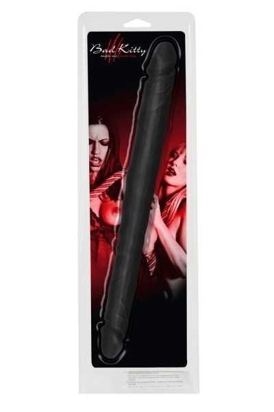 Dildo doppio nero 40 cm