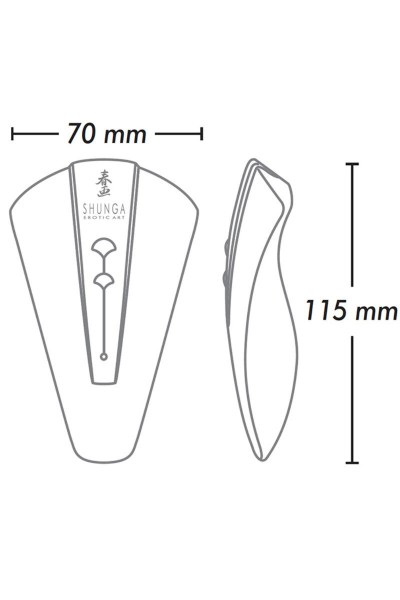 Stimolatore clitorideo Obi viola