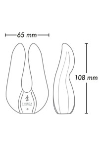 Stimolatore clitorideo Aiko rosa