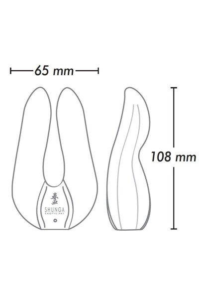 Stimolatore clitorideo Aiko fucsia