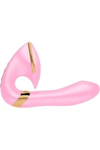 Stimolatore vaginale Soyo rosa