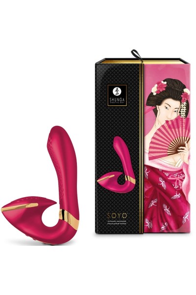 Stimolatore vaginale Soyo fucsia