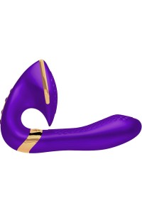 Stimolatore vaginale Soyo viola