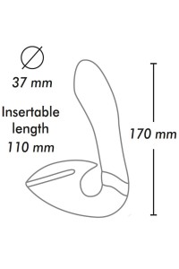 Stimolatore vaginale Soyo viola