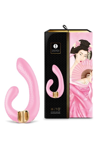 Stimolatore vaginale Miyo rosa