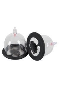 Pompa per capezzoli Vibrating Nipple Cups