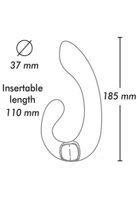 Stimolatore vaginale Miyo fucsia