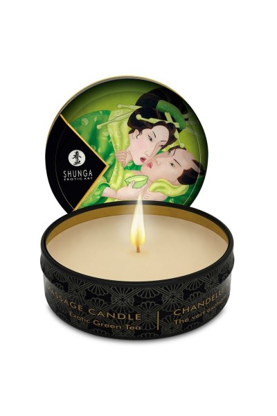 Candela da massaggio the verde 30 ml