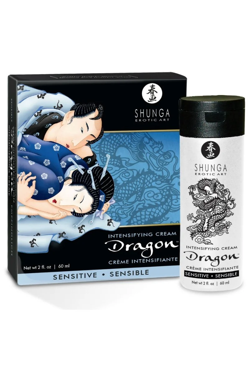 Crema coadiuvante sessuale Dragon Intensyfing