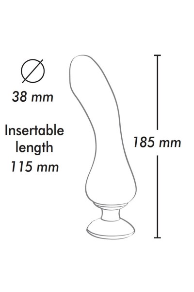 Vibratore design Sanya viola