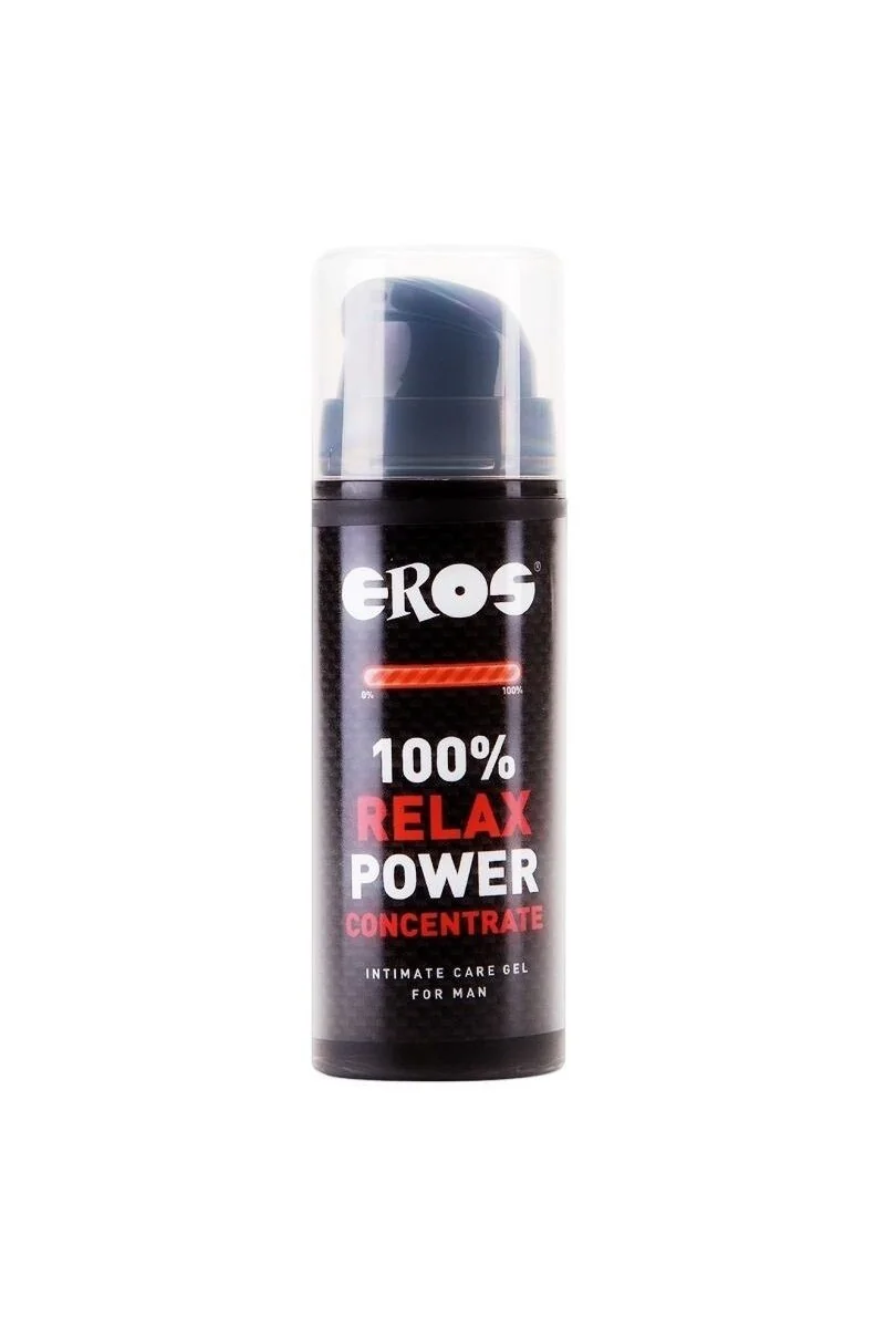 Gel rilassante anale per uomo 100% Relax Power Concentrate