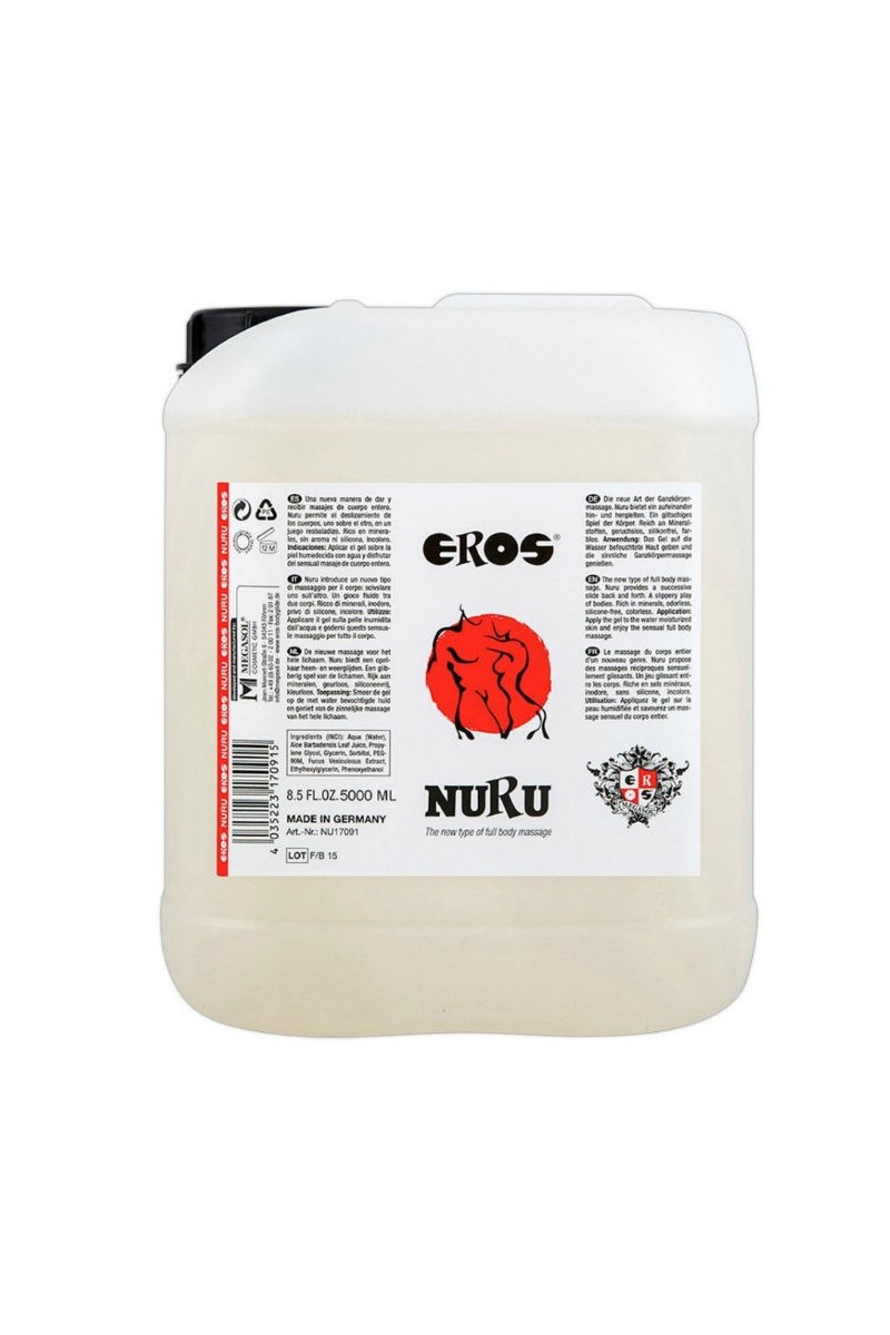 Lubrificante Nuru 5000 ml