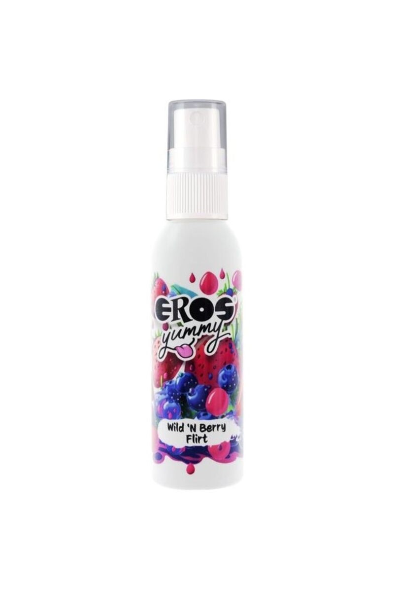 Spray baciabile per il corpo Yummy Wild and Berry Flirt 50 ml