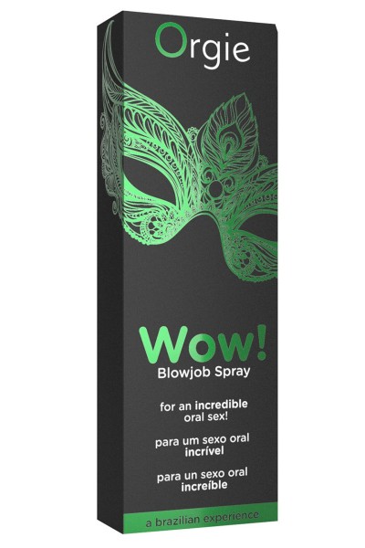 Spray per sesso orale Wow! Blowjob