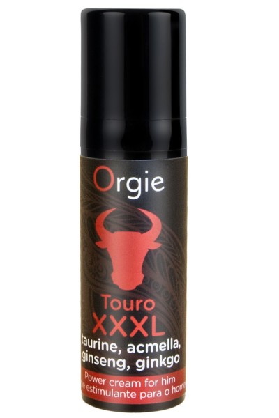 Crema per erezione Touro XXXL