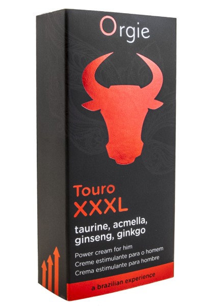 Crema per erezione Touro XXXL