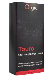 Crema per erezione Touro