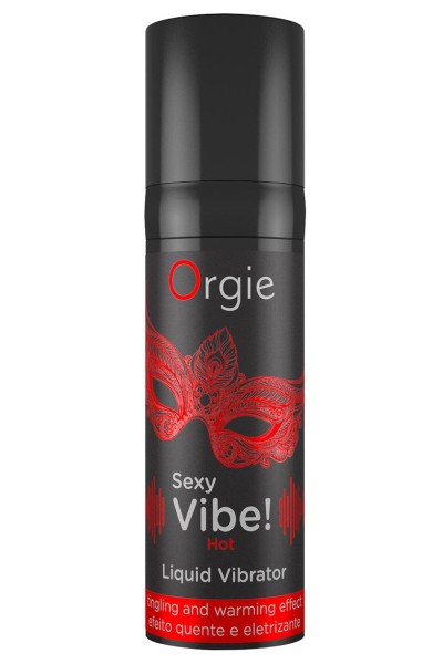 Vibratore liquido Sexy Vibe! Hot