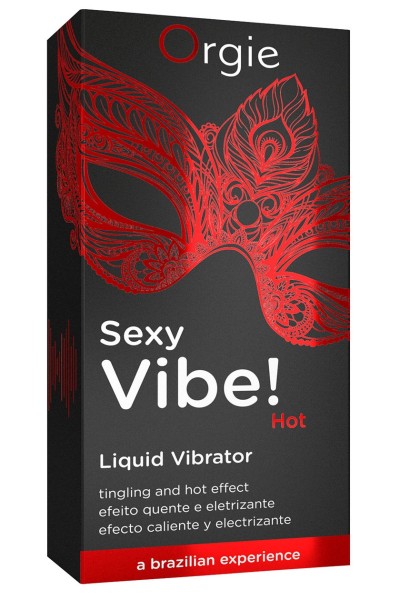 Vibratore liquido Sexy Vibe! Hot