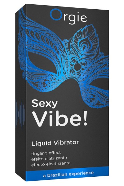 Vibratore liquido Sexy Vibe!