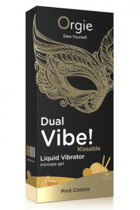 Vibratore liquido Dual Vibe Piña Colada