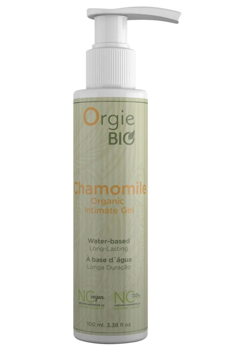 Lubrificante Bio Chamomile 100 ml