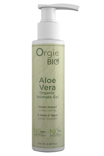 Lubrificante Bio Aloe Vera 100 ml