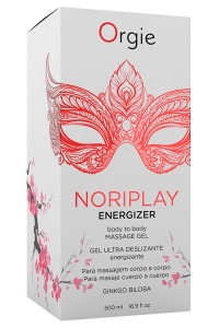 Olio da massaggio nuru Noriplay Energizing