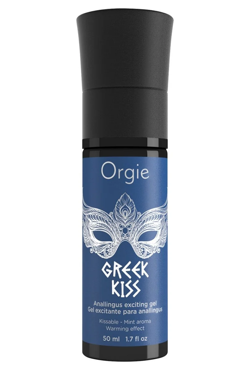 Gel eccitante per anilingus Greek Kiss